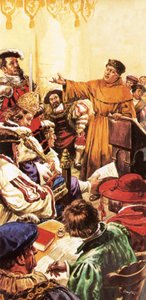 Lutero perante o Sacro Imperador Romano-Germânico, Carlos V