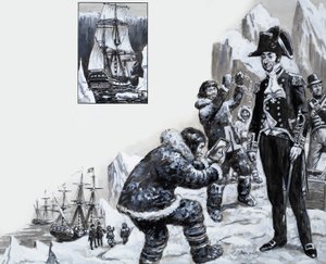 Marinheiros em busca de um mar: Montanhas de Névoa de C.L. Doughty