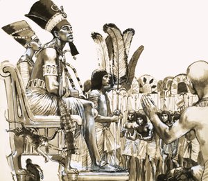 Poderosos Monarcas: O Faraó que Aboliu os Deuses. Amenhotep de C.L. Doughty