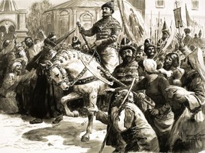 Mighty Monarchs: O Tirano Atormentado de C.L. Doughty
