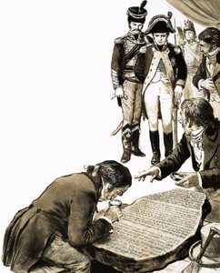 Napoleão trouxe académicos para desvendar os segredos das línguas antigas da Pedra de Roseta de C.L. Doughty