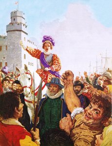Discurso da Rainha Isabel I sobre a Armada de C.L. Doughty