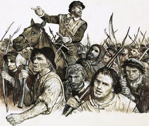 Robert Kett lidera uma revolta de camponeses de C.L. Doughty