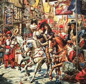 História da nossa capital: A peste em Londres. Carlos II. de C.L. Doughty