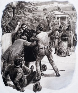 Ataque de rua de C.L. Doughty