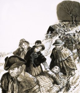 Os homens que construíram a Grã-Bretanha: Milagre à meia-noite. O jardineiro paisagista Humphrey Repton de C.L. Doughty
