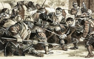 Os Mercenários: A Brigada Verde
