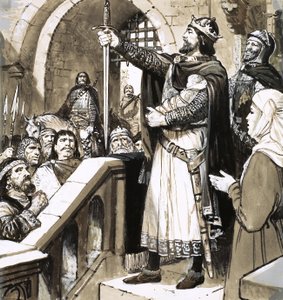 A História dos Príncipes de Gales: Eduardo de Caernarvon de C.L. Doughty