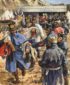 Ponto de viragem na Guerra da Crimeia de C.L. Doughty