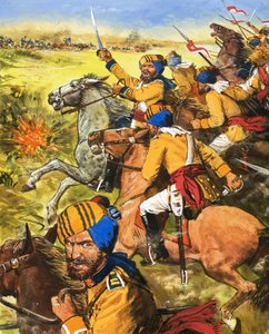 Crepúsculo de um Império: Guerra no Punjab de C.L. Doughty