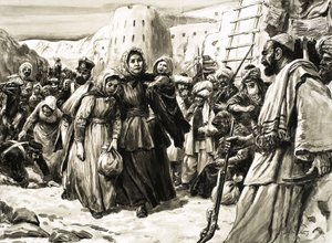 Heróis desconhecidos: o granadeiro de anágua de C.L. Doughty