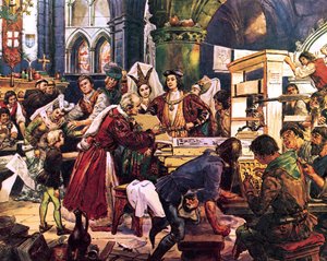 William Caxton - O primeiro impressor de Inglaterra de C.L. Doughty