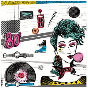 ESTILO DOS ANOS 80