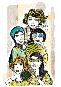 CINCO MULHERES de COSTANZA FAVERO