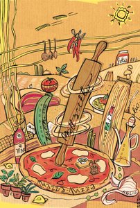 COZINHA ITALIANA de COSTANZA FAVERO