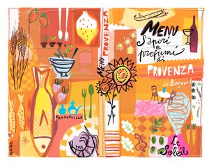 MENU Provence de COSTANZA FAVERO