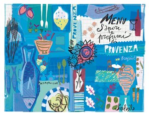 MENU Provence de COSTANZA FAVERO