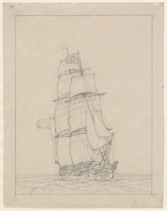 Um Brigadeiro de Christoffer Wilhelm Eckersberg