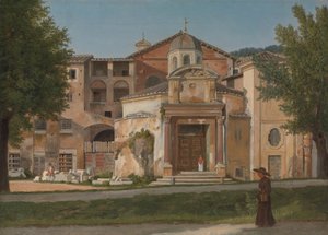 Floresta. de Christoffer Wilhelm Eckersberg