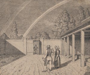 Floresta. de Christoffer Wilhelm Eckersberg