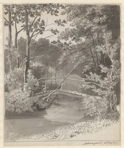 Bro i Sanderumgaards tem de Christoffer Wilhelm Eckersberg
