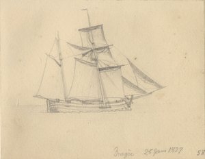 Um Kuf de Christoffer Wilhelm Eckersberg