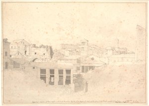 Lote na Cloaca Máxima de Christoffer Wilhelm Eckersberg