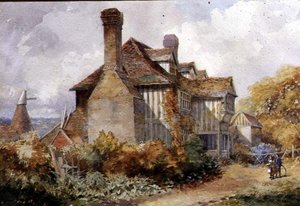AB0227 Cena Rural, Kent de C.W. Fethergill