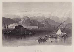 Corfu (cor litho)