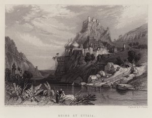 Ruínas na Ettaia (cor litho)