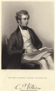 O Honorável Charles Pelham Villiers, M P (gravura) de C. A. du Val and Co.