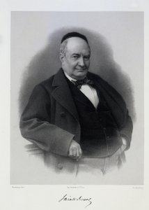 Charles Augustin Sainte-Beuve 1804-1869. de C. Bornemann