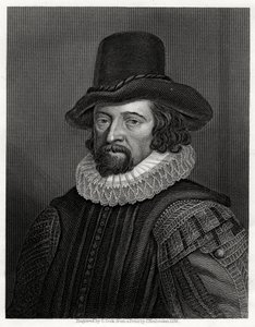Francis Bacon, visconde de St. Albans, filósofo inglês, cientista e estadista, século XIX
