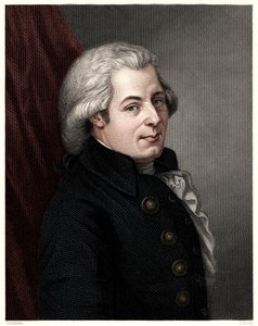 Mozart, c1777, século XIX.
