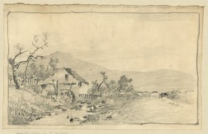 Mill em Washington de C. D. Gedney