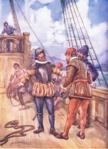 O marinheiro destemido que ligou dois oceanos (cor litho) de C. Dudley Tennant