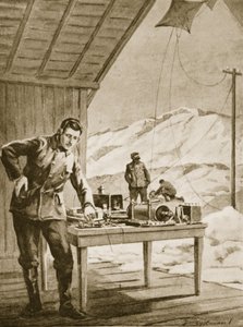 Três cliques que resolveram um grande problema (litho) de C. Dudley Tennant