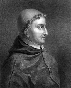 Cardeal Cisneros, cardeal espanhol, inquisidor e estadista, 1836.