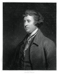 Edmund Burke, estadista anglo-irlandês, autor, orador, teórico político e filósofo, 1834.
