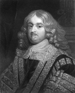 Edward Hyde, 1º Conde de Clarendon, estadista inglês do século XVII, 1836