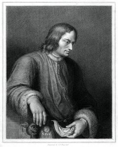 Lorenzo de Medici, estadista italiano e governante da República Florentina, 1833.