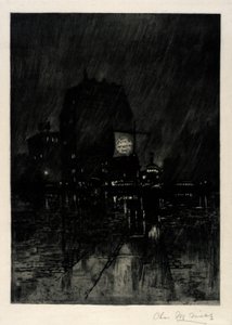 Noite de chuva, Madison Square