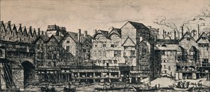 Parte da cidade de Paris, 1915 de C. H. Meryon