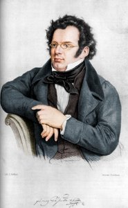 Franz Peter Schubert 1797-1828, compositor austríaco de C Helfert
