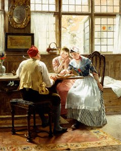 O jogo de damas, de C. Hendrick Nordenberg