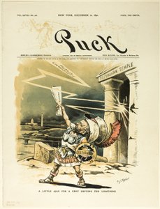 Um pouco de Ajax por um cêntimo Desafiando o relâmpago, de Puck