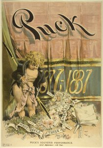 O espetáculo de recordação de Puck, de Puck