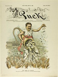 O corno da abundância, de Puck