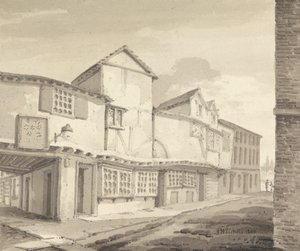 Parte do Mosteiro de St. Saviours, Southwark de C. John M. Whichelo