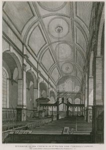 Igreja de St Peter upon Cornhill, Londres